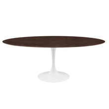 Load image into Gallery viewer, Lippa 78&quot; Oval Wood Dining Table by Modway
