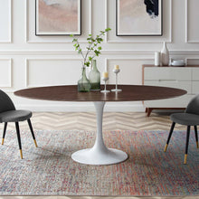 Load image into Gallery viewer, Lippa 78&quot; Oval Wood Dining Table by Modway
