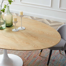 Load image into Gallery viewer, Lippa 78&quot; Oval Wood Dining Table by Modway
