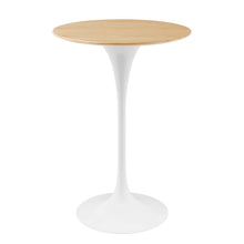 Load image into Gallery viewer, Lippa 28&quot; Round Wood Bar Table by Modway
