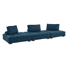 Load image into Gallery viewer, Saunter 3-Piece Tufted Fabric Fabric Sofa by Modway
