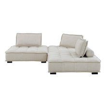 Load image into Gallery viewer, Saunter 3-Piece Tufted Fabric Fabric Sofa by Modway
