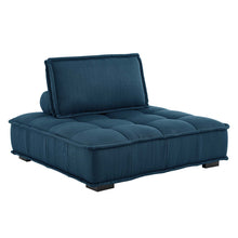 Load image into Gallery viewer, Saunter 4-Piece Tufted Fabric Fabric Sectional Sofa by Modway
