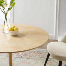 Load image into Gallery viewer, Lippa 36&quot; Round Wood Dining Table by Modway

