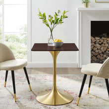 Load image into Gallery viewer, Lippa 24&quot; Square Wood Dining Table by Modway
