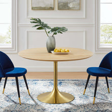 Load image into Gallery viewer, Lippa 48&quot; Round Wood Dining Table by Modway
