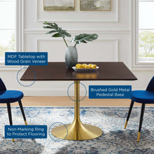 Load image into Gallery viewer, Lippa 47&quot; Square Wood Dining Table by Modway
