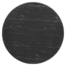 Load image into Gallery viewer, Lippa 54&quot; Round Faux Marble Dining Table by Modway
