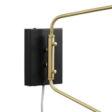 Load image into Gallery viewer, Journey 2-Light Swing Arm Wall Sconce by Modway
