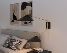 Load image into Gallery viewer, Journey 2-Light Swing Arm Wall Sconce by Modway
