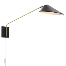 Load image into Gallery viewer, Journey 24&quot; Swing Arm Wall Sconce by Modway
