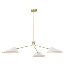 Load image into Gallery viewer, Journey 3-Light 14&quot; Arm Pendant by Modway
