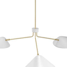 Load image into Gallery viewer, Journey 3-Light 14&quot; Arm Pendant by Modway
