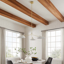 Load image into Gallery viewer, Journey 3-Light 14&quot; Arm Pendant by Modway
