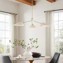 Load image into Gallery viewer, Journey 3-Light 14&quot; Arm Pendant by Modway
