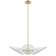 Load image into Gallery viewer, Journey 3-Light 3&quot; Arm Pendant by Modway
