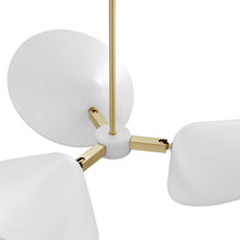 Load image into Gallery viewer, Journey 3-Light 3&quot; Arm Pendant by Modway
