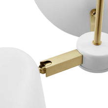 Load image into Gallery viewer, Journey 3-Light 3&quot; Arm Pendant by Modway
