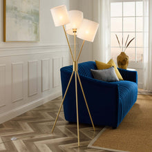 Load image into Gallery viewer, Alexa 3-Light Floor Lamp

