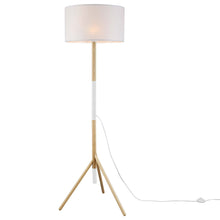 Load image into Gallery viewer, Natalie Tripod Floor Lamp
