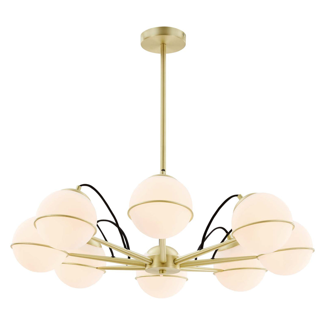 Hanna 8-Light Chandelier by Modway