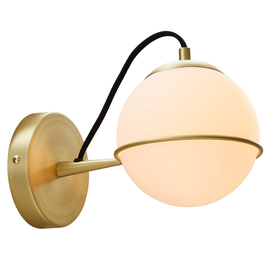 Hanna Hardwire Wall Sconce by Modway