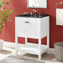 Load image into Gallery viewer, Steam 24&quot; Bathroom Vanity by Modway
