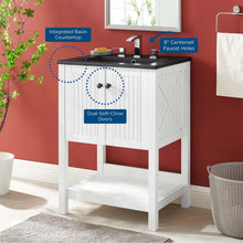 Load image into Gallery viewer, Steam 24&quot; Bathroom Vanity by Modway
