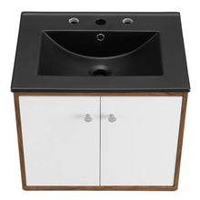 Load image into Gallery viewer, Transmit 24&quot; Wall-Mount Bathroom Vanity by Modway
