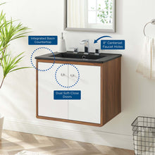 Load image into Gallery viewer, Transmit 24&quot; Wall-Mount Bathroom Vanity by Modway
