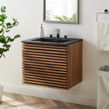 Load image into Gallery viewer, Render 24&quot; Wall-Mount Bathroom Vanity by Modway
