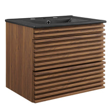 Load image into Gallery viewer, Render 24&quot; Wall-Mount Bathroom Vanity by Modway

