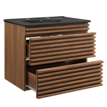 Load image into Gallery viewer, Render 24&quot; Wall-Mount Bathroom Vanity by Modway
