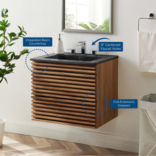 Load image into Gallery viewer, Render 24&quot; Wall-Mount Bathroom Vanity by Modway
