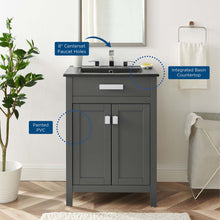 Load image into Gallery viewer, Laguna 24&quot; Bathroom Vanity by Modway

