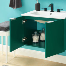 Load image into Gallery viewer, Maybelle 24&quot; Wall-Mount Bathroom Vanity by Modway
