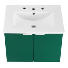 Load image into Gallery viewer, Maybelle 24&quot; Wall-Mount Bathroom Vanity by Modway

