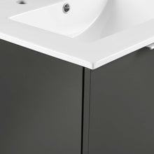 Load image into Gallery viewer, Maybelle 24&quot; Wall-Mount Bathroom Vanity by Modway

