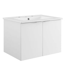 Load image into Gallery viewer, Maybelle 24&quot; Wall-Mount Bathroom Vanity by Modway
