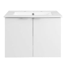 Load image into Gallery viewer, Maybelle 24&quot; Wall-Mount Bathroom Vanity by Modway
