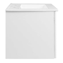 Load image into Gallery viewer, Maybelle 24&quot; Wall-Mount Bathroom Vanity by Modway
