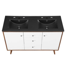 Load image into Gallery viewer, Transmit 48&quot; Double Sink Bathroom Vanity by Modway
