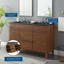 Load image into Gallery viewer, Render 48&quot; Double Sink Bathroom Vanity by Modway
