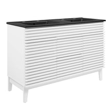 Load image into Gallery viewer, Render 48&quot; Double Sink Bathroom Vanity by Modway
