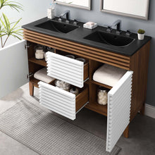 Load image into Gallery viewer, Render 48&quot; Double Sink Bathroom Vanity by Modway
