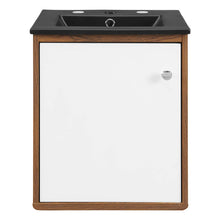 Load image into Gallery viewer, Transmit 18&quot; Wall-Mount Bathroom Vanity
