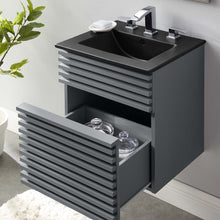 Load image into Gallery viewer, Render 18&quot; Wall-Mount Bathroom Vanity by Modway
