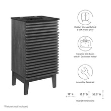 Load image into Gallery viewer, Render 18&quot; Bathroom Vanity by Modway
