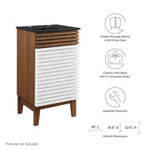 Load image into Gallery viewer, Render 18&quot; Bathroom Vanity by Modway

