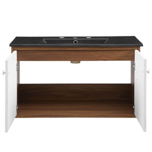 Load image into Gallery viewer, Transmit 36&quot; Wall-Mount Bathroom Vanity by Modway
